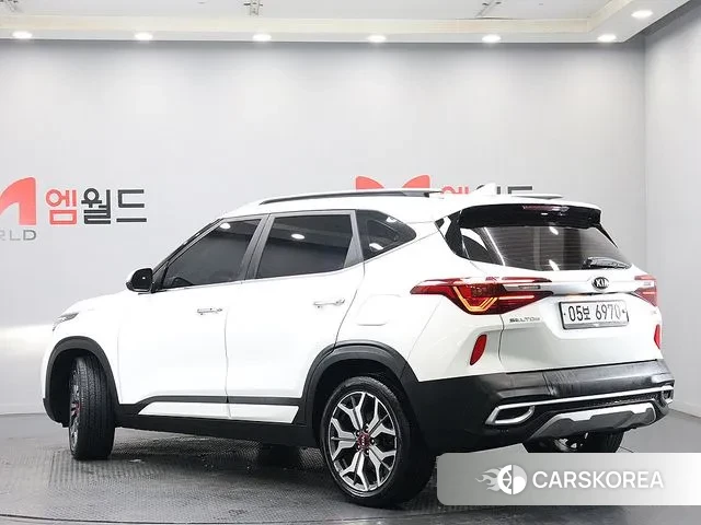 Kia Seltos id 3666560 из Кореи 13