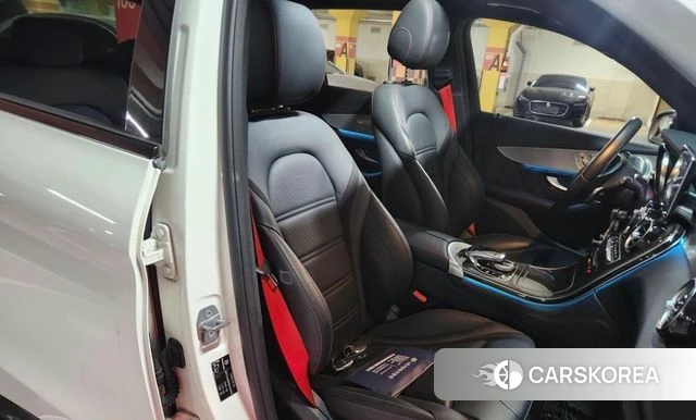Mercedes-Benz GLC-Class X253 2018 Белый из Кореи, фото 4