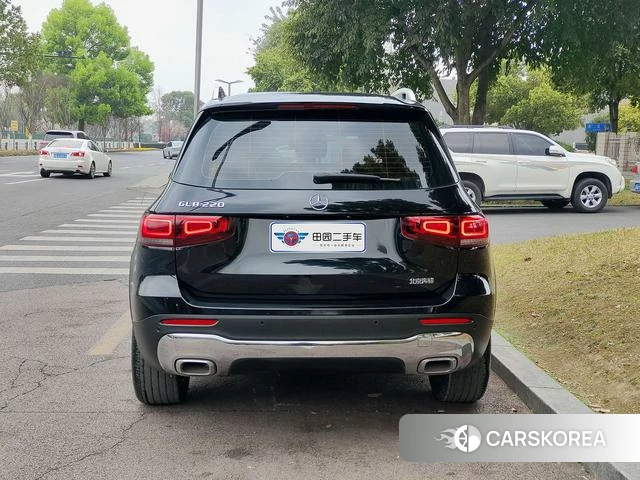 Mercedes-Benz GLB 2023 Черный из Китая, фото 3