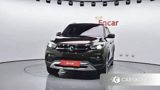 Ssangyong Rexton Sports id 3239152 из Кореи 13