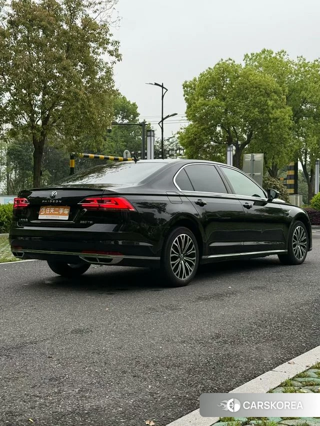 Volkswagen Huiang 2021 Черный из Китая, фото 3
