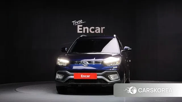 Ssangyong Tivoli Air id 3773072 из Кореи 13