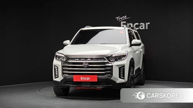 Ssangyong The New Rexton Sports Cannes id 4855094 из Кореи 23