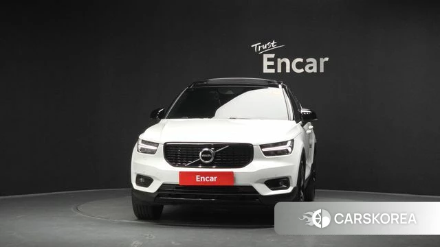 Volvo XC40 id 4476750 из Кореи 23