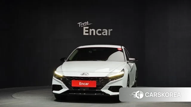 Hyundai Avante (CN7) id 3621826 из Кореи 13