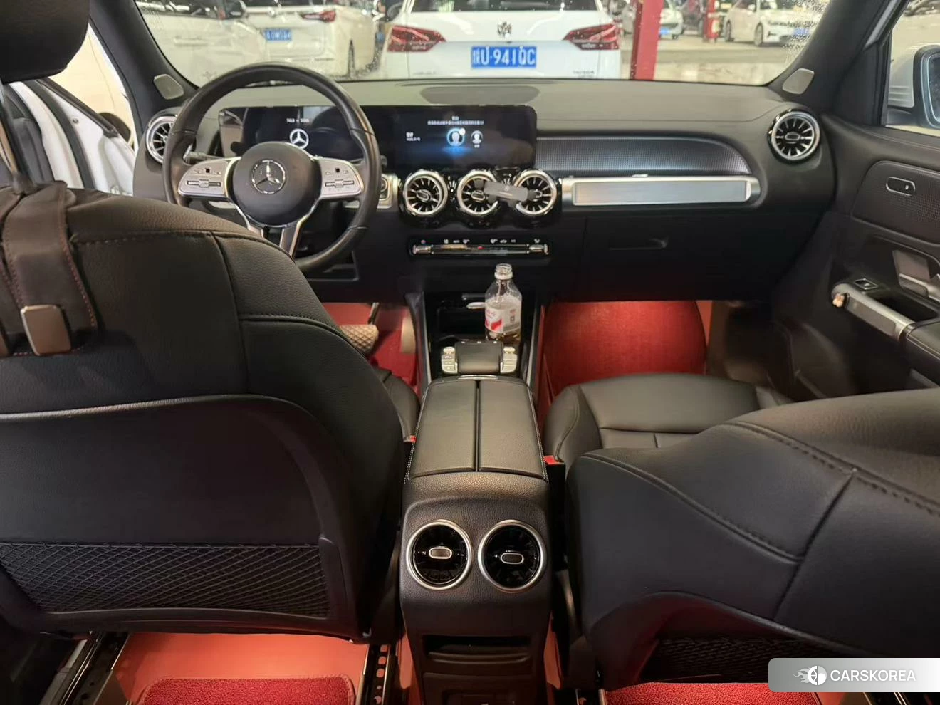 Mercedes-Benz GLB 2022 Белый из Китая, фото 3