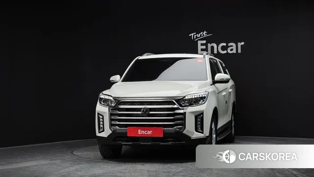 Ssangyong The New Rexton Sport id 3606154 из Кореи 13