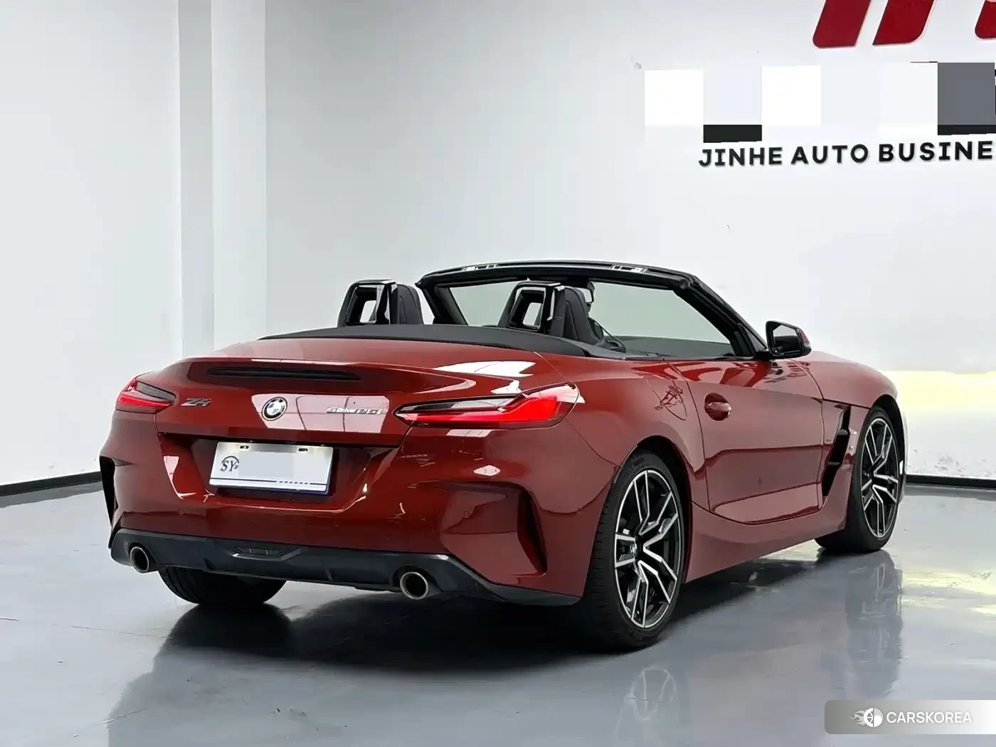 BMW Z4 2019 Red/purple из Китая, фото 3