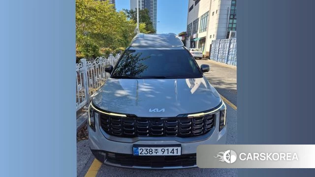 Kia The New Carnival 4th Generation 2025 Серый из Кореи, фото 4