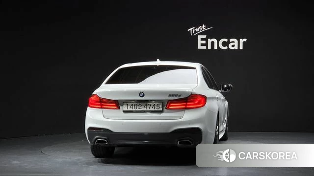 BMW 5 Series (G30) id 4737382 из Кореи 23