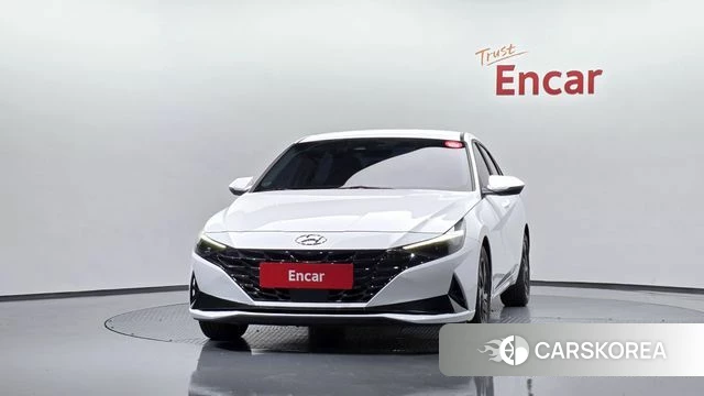 Hyundai Avante Hybrid (CN7) id 4433256 из Кореи 23