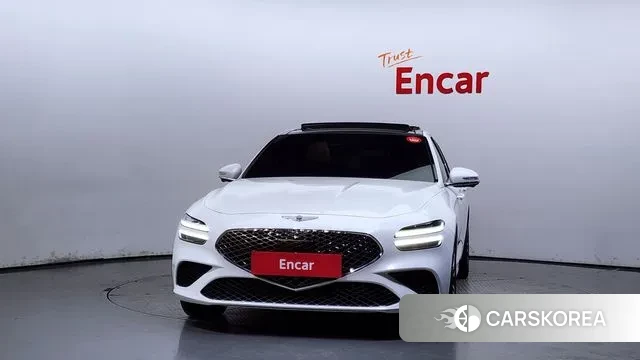 Genesis The New G70 Shooting Brake id 3022433 из Кореи 13