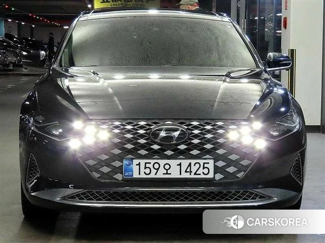 Hyundai The New Grandeur IG Hybrid id 4520003 из Кореи 11