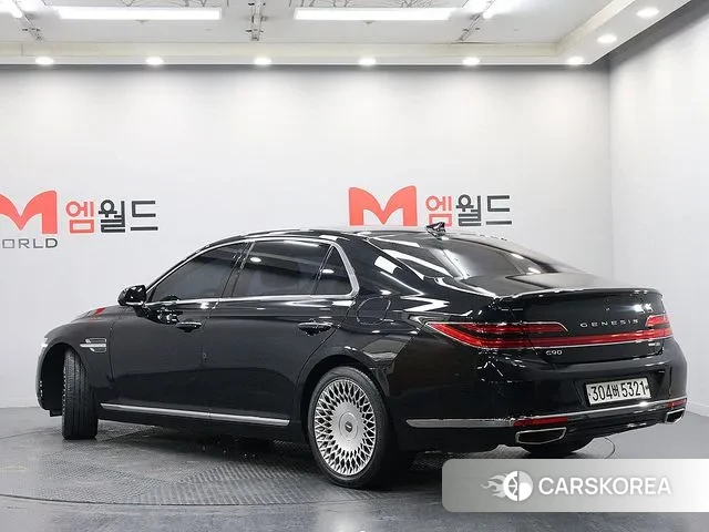 Genesis G90 id 3434302 из Кореи 13