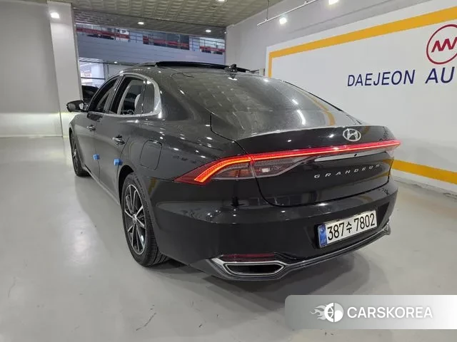 Hyundai The New Grandeur IG 2021 Черный из Кореи, фото 3