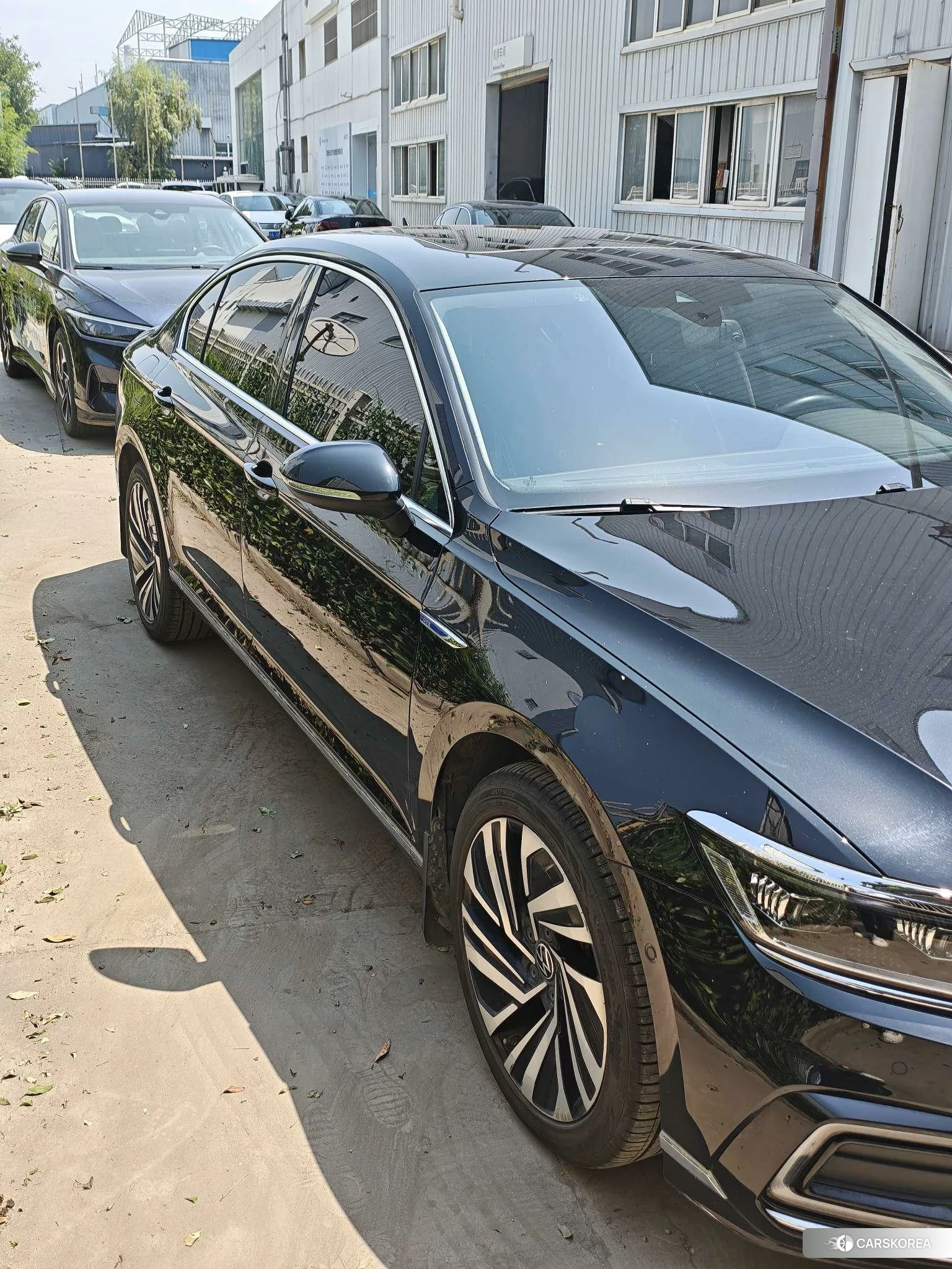Volkswagen Magotan PHEV 2021 Черный из Китая, фото 3