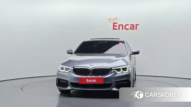 BMW 5 Series (G30) id 3402793 из Кореи 13