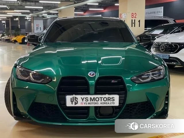 BMW M3 (G80) id 3823762 из Кореи 9