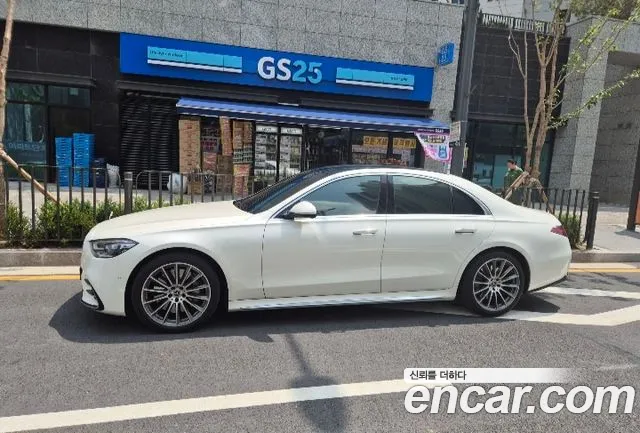 Mercedes-Benz S-Class W223 id 2725934 из Кореи 13