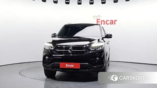 Ssangyong Rexton Sports id 3505349 из Кореи 13