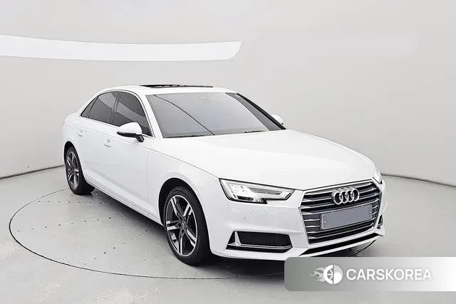 Audi A4 (B9) id 3380122 из Кореи 13