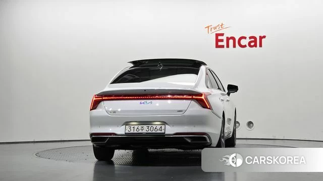Kia K8 Hybrid id 4848920 из Кореи 23