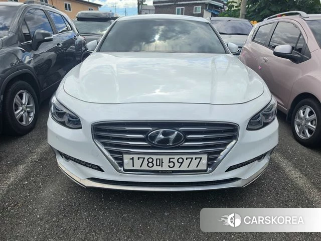 Hyundai Grandeur IG Hybrid id 4842659 из Кореи 12