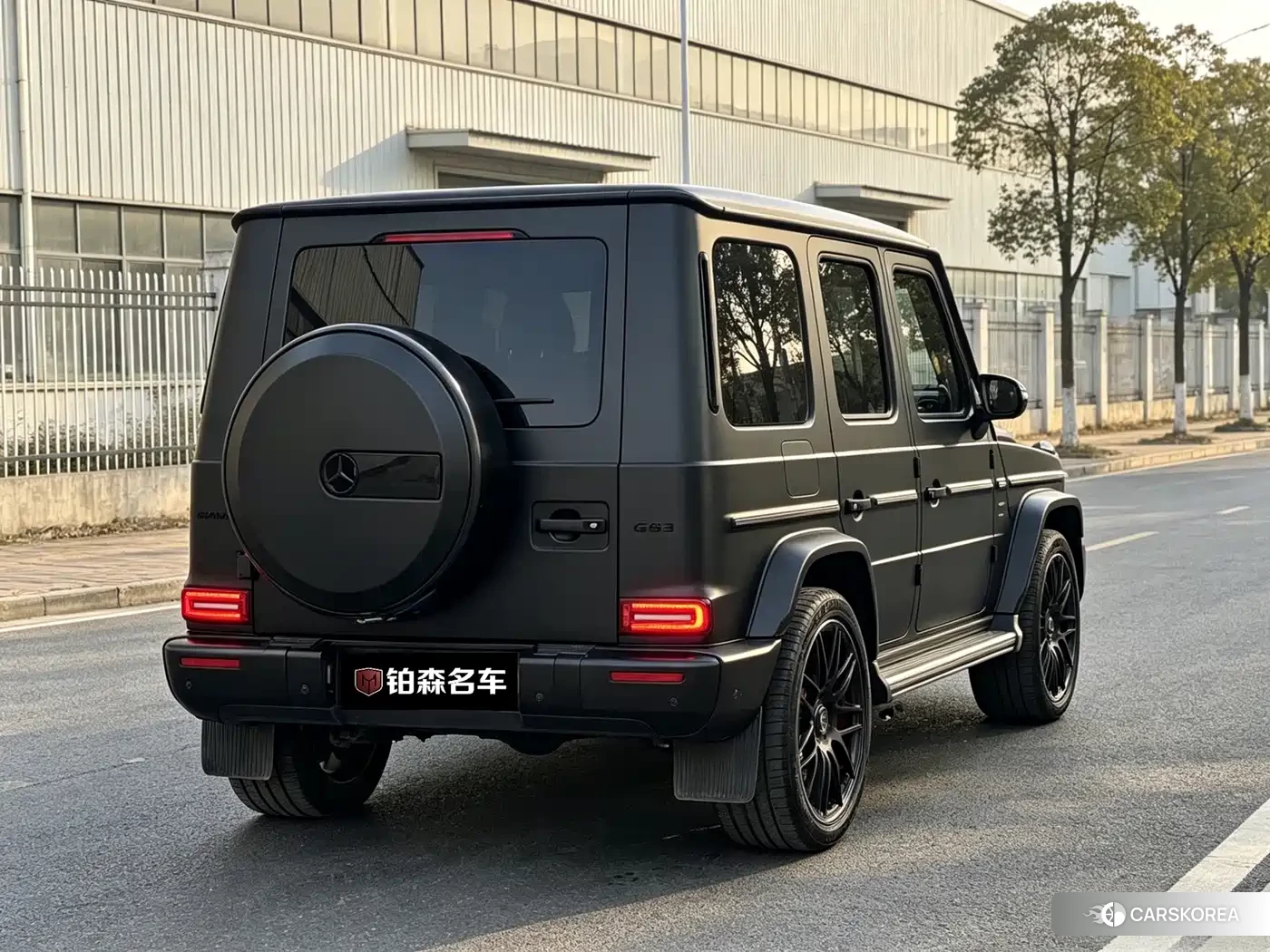 Mercedes-Benz G-class AMG 2023 Черный из Китая, фото 3