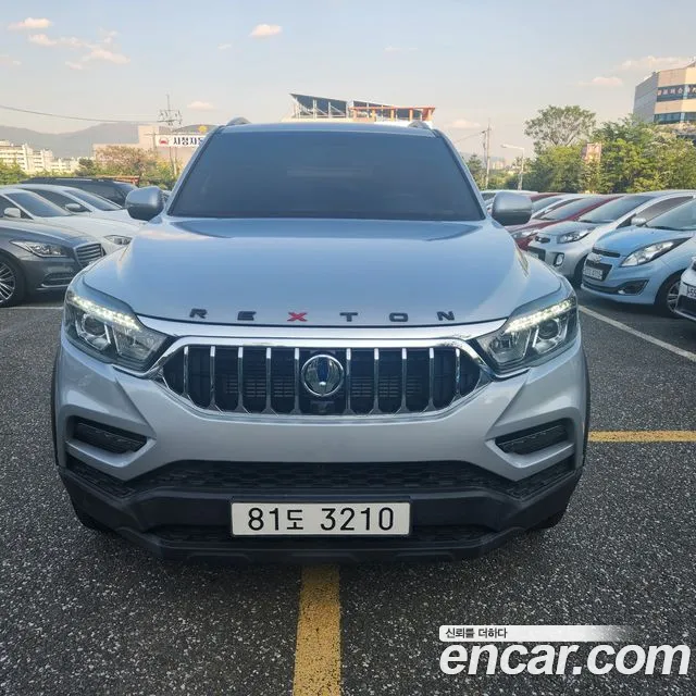 Ssangyong Rexton Sports Cannes id 2702990 из Кореи 13