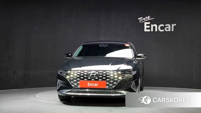 Hyundai The New Grandeur IG Hybrid id 4371293 из Кореи 23