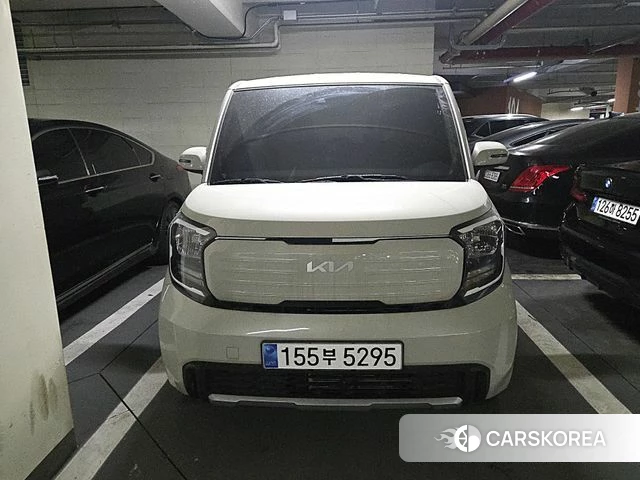 Kia The New Kia Ray 2024 Белый из Кореи, фото 3