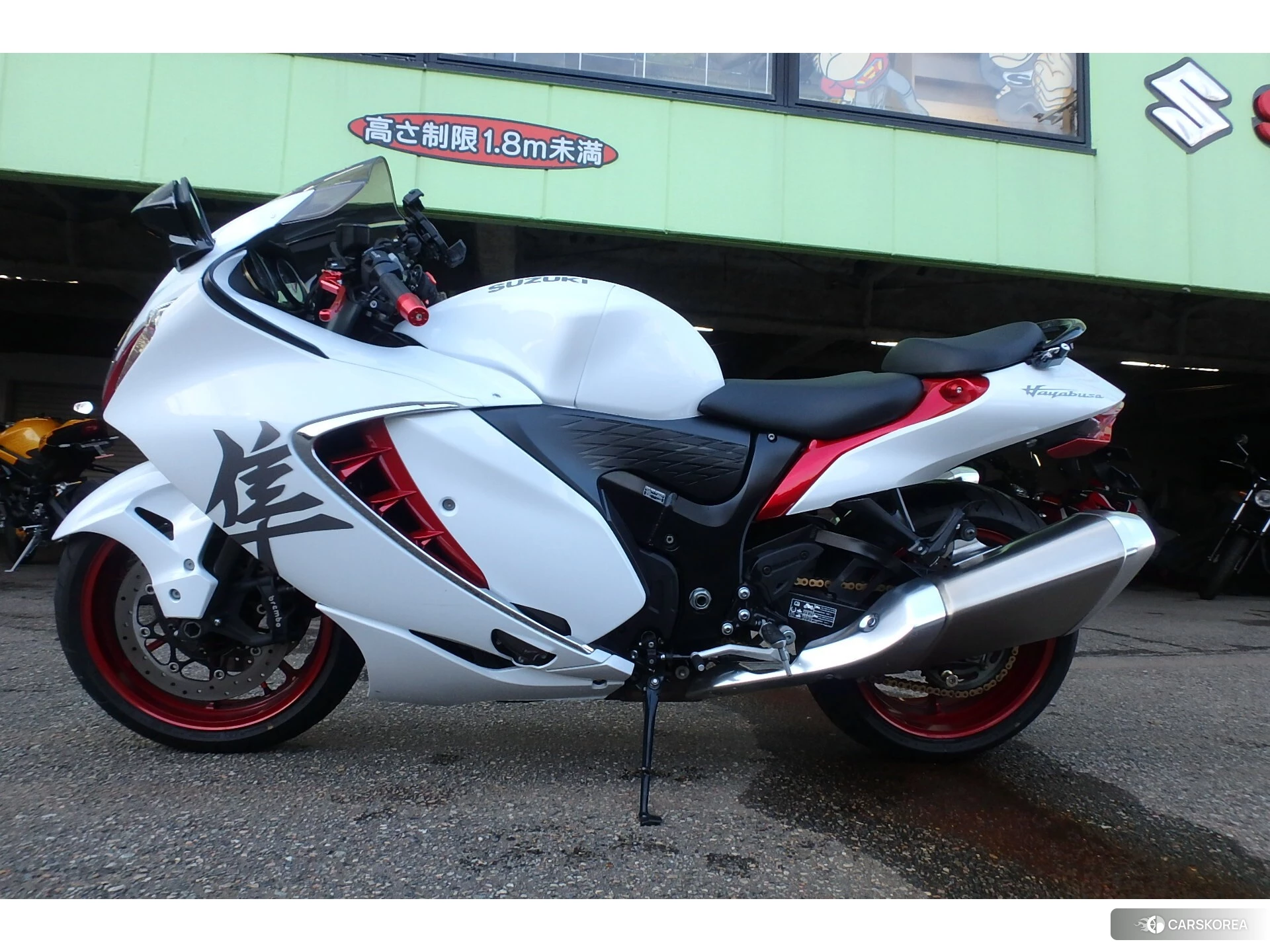 Проданный Suzuki GSX1300R HAYABUSA id 4183804 из Японии, фото 4