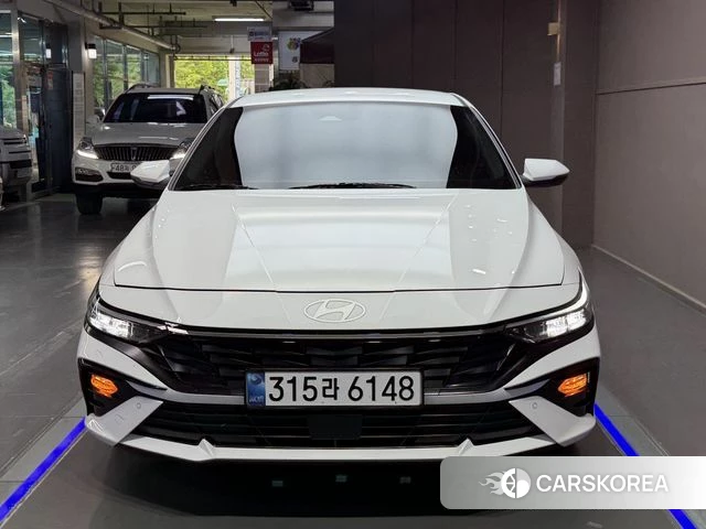 Hyundai The New Avante (CN7) id 4222803 из Кореи 10