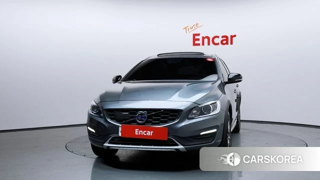 Volvo V60 Cross-Country id 4520791 из Кореи 23