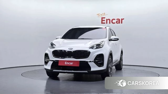 Kia Sportage The Bold id 3879769 из Кореи 13
