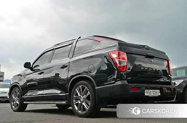 Ssangyong Rexton Sports id 3000496 из Кореи 12