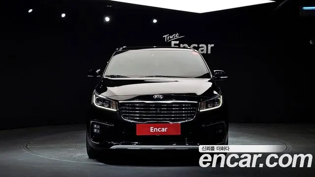 Kia The New Carnival id 2435137 из Кореи 13