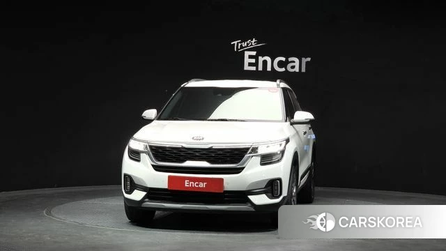 Kia Seltos id 4339230 из Кореи 13