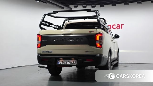 Ssangyong The New Rexton Sports Cannes id 4523571 из Кореи 22