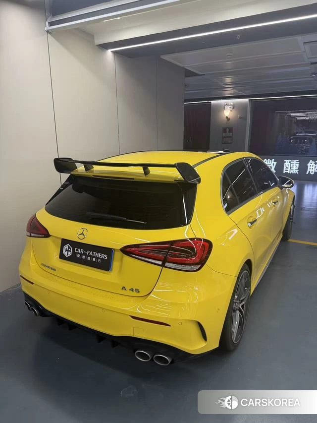 Mercedes-Benz Class A AMG (imported) 2023 Желтый из Китая, фото 3