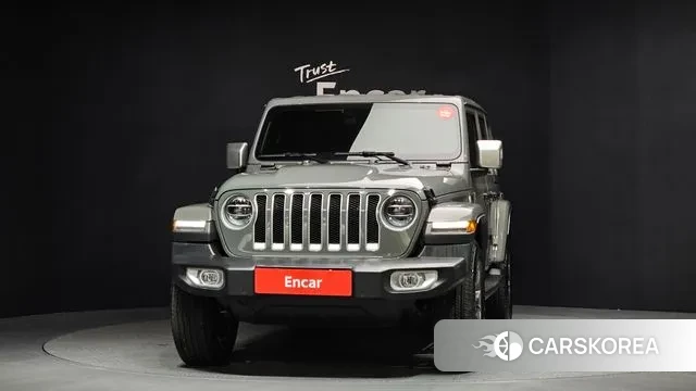 Jeep Wrangler (JL) id 3606314 из Кореи 13