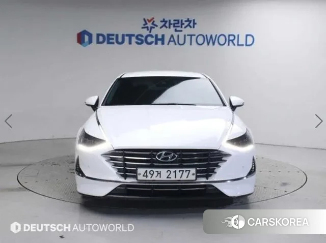 Hyundai Sonata (DN8) id 3479954 из Кореи 13