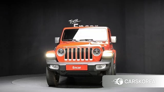 Jeep Wrangler (JL) id 3851508 из Кореи 13