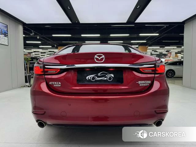 Mazda Atez 2020 Красный из Китая, фото 3