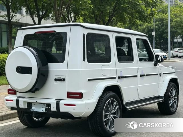 Mercedes-Benz G-class 2025 Белый из Китая, фото 3