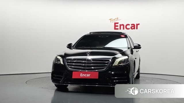 Mercedes-Benz S-Class W222 id 4672093 из Кореи 23