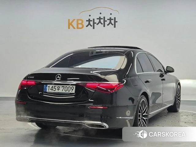 Mercedes-Benz S-Class W223 id 3827421 из Кореи 11