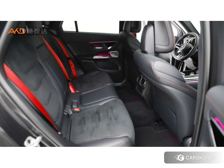 Mercedes-Benz GLC AMG 2024 Темно-серый из Китая, фото 3