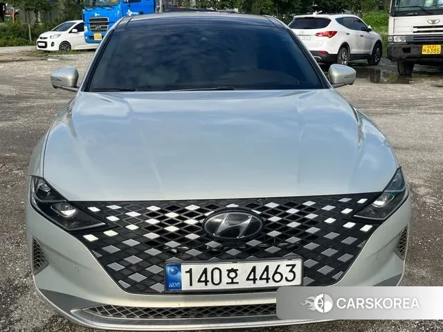 Hyundai The New Grandeur IG Hybrid id 3038420 из Кореи 7