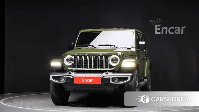 Jeep Wrangler (JL) id 2894192 из Кореи 13